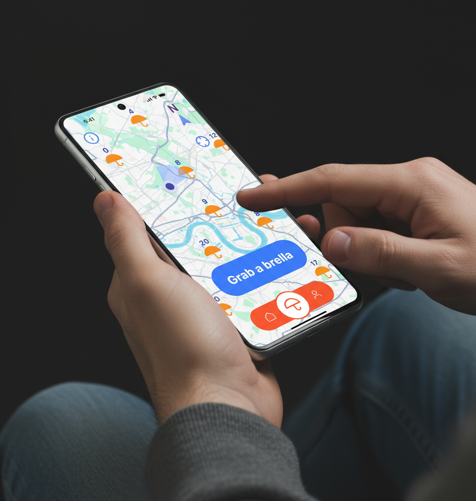 Download an app from phone